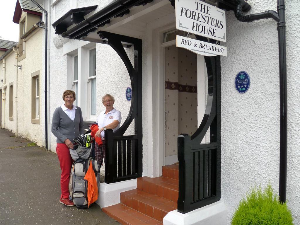 The Foresters Guest House Inverkip Exterior foto